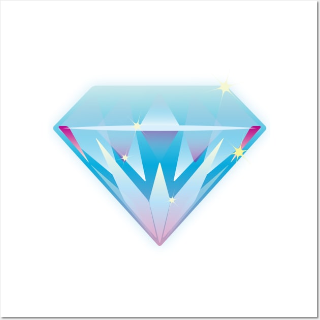 Diamond Wall Art by hldesign